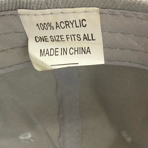 I love Jesus Christian Tan Hook & Loop Back Strap Size Adjustable Baseball Hat - Picture 4 of 7